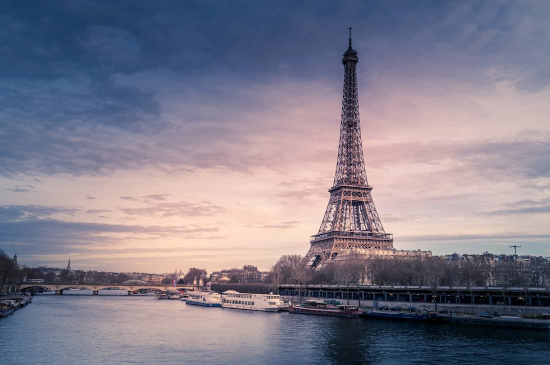 Paris cityscape with the Eiffel Tower
